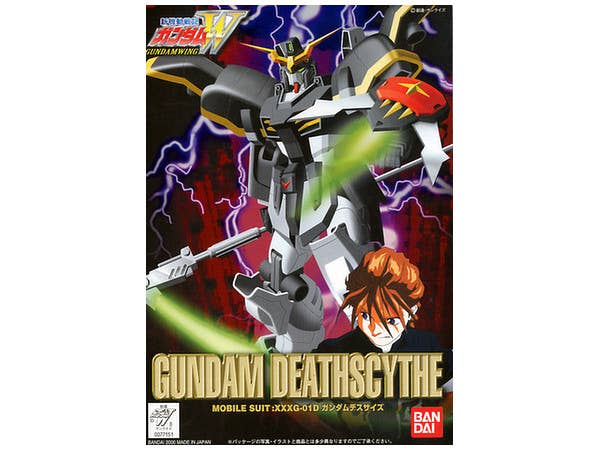 Bandai WF-03 Gundam Deathscythe, 'Gundam Wing', Bandai 1/144 Gundam Wing | 4902425771519