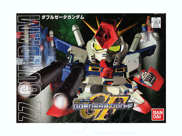 BANDAI Hobby BB212 MSZ-010 ZZ Gundam