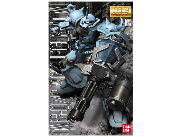 Bandai MG 1/100 MS07B-3 Gouf Custom "Gundam 08th MS Team"
