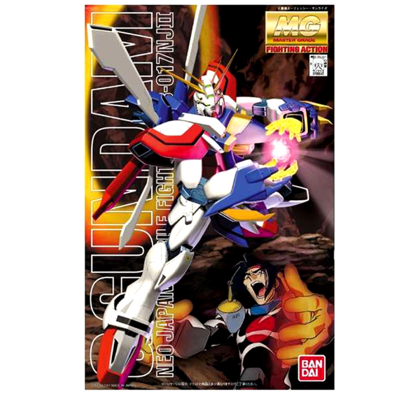 Bandai MG 1/100 GF13-017NJ II God Gundam "G Gundam"