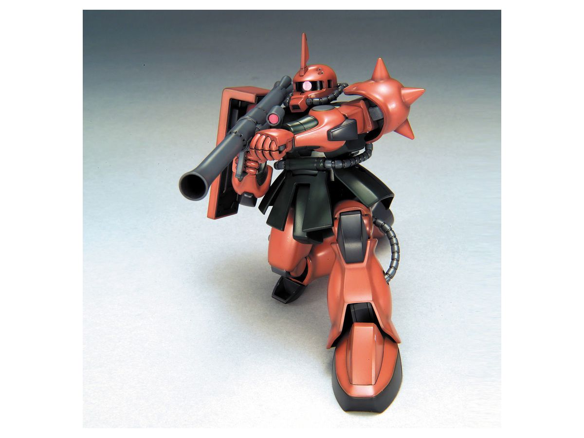 BANDAI HOBBY HGUC 1/144 #34 MS-06FS Zaku 2(4573102591562)
