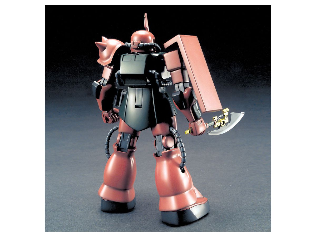 BANDAI HOBBY HGUC 1/144 #34 MS-06FS Zaku 2(4573102591562)