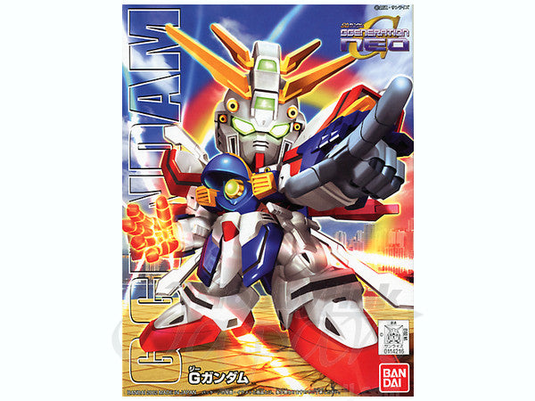 BANDAI Hobby BB242 GF13-01NJ II G Gundam