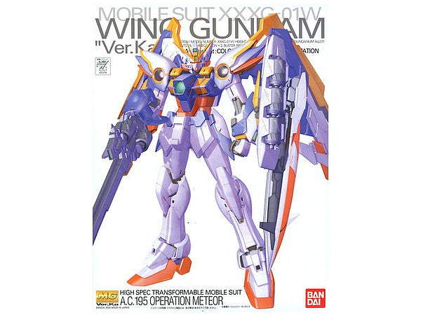 Bandai MG 1/100 Wing Gundam (Ver. Ka) 'Gundam Wing: Endless Waltz'