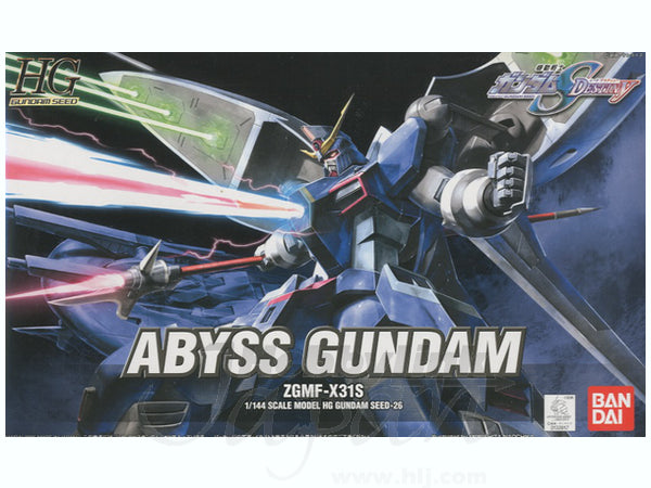 BANDAI Hobby HG 1/144 #26 Abyss Gundam