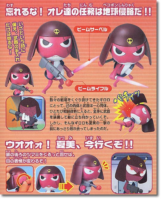 KERORO - CORPORAL GIRORO | 4573102568403