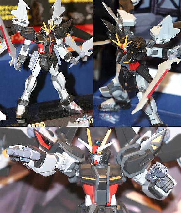 HG 1/144 #41 Strike Noir Gundam | 4573102582690