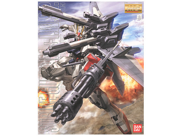 Bandai MG 1/100 Strike Gundam + ＩＷＳＰ | 4573102641274
