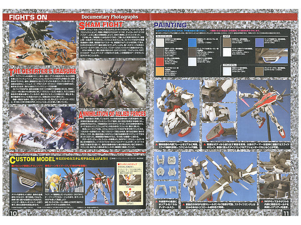 Bandai MG 1/100 Strike Gundam + ＩＷＳＰ | 4573102641274