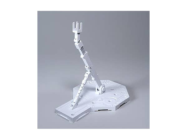 Bandai White Action Base 1 Display Stand 1/144 | 4573102592569