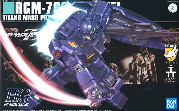 Bandai HGUC 1/144 #74 RGM-79Q GM Quel "Gundam 0083"