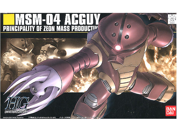 Bandai HGUC #78 1/144 MSN-04 Acguy 'Mobile Suit Gundam'
