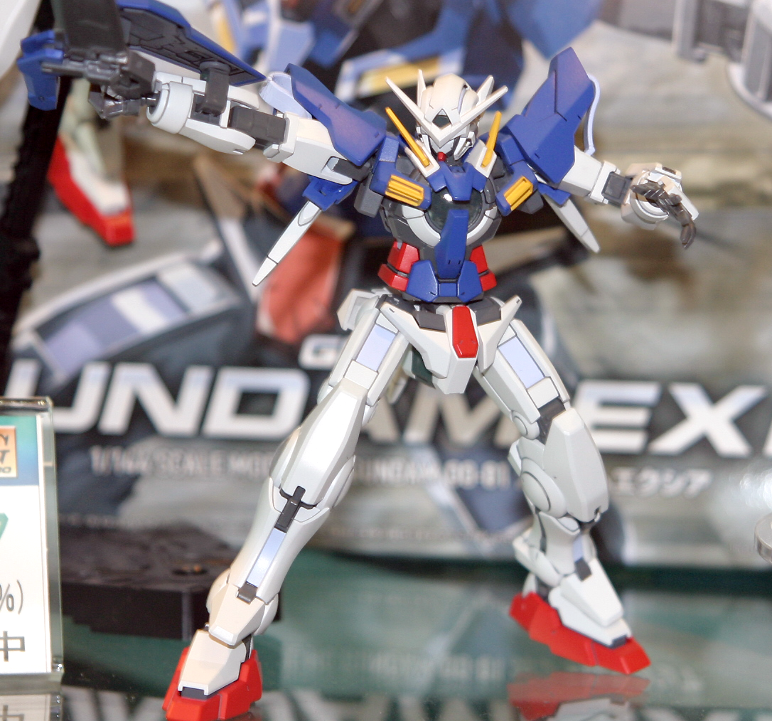 BANDAI Hobby HG 1/144 #01 Gundam Exia