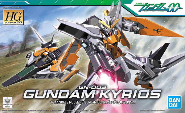 Bandai HG00 #04 1/144 GN-003 Gundam Kyrios