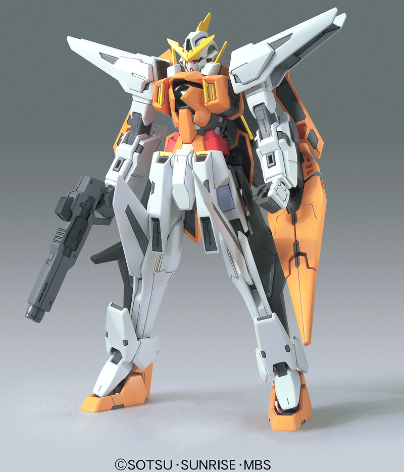 BANDAI Hobby HG 1/144 #04 Gundam Kyrios