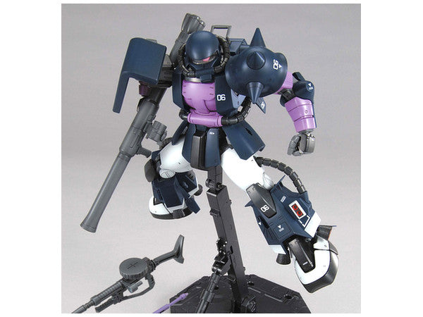 Bandai MG 1/100 MS-06R High Mobility Type Zaku II (Black Tri-Stars) Gundam | 4573102635723