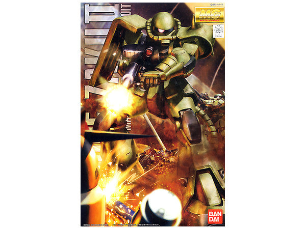 Bandai MG MS-06F Zaku2 Ver.2.0 - P-REX Hobby