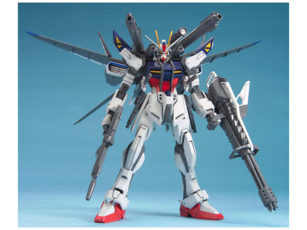 GAT-X105E Strike E - GAT-X105E+AQM/E-M1 Lukas O'Donnel's Strike E + I.W.S.P. - MG - 1/100(Bandai)
