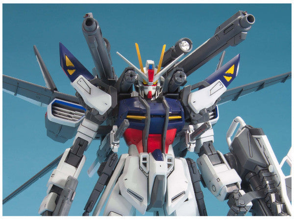 GAT-X105E Strike E - GAT-X105E+AQM/E-M1 Lukas O'Donnel's Strike E + I.W.S.P. - MG - 1/100(Bandai)