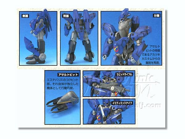 Bandai Akatuki Custom Aestivalis 'Nadesico', Bandai 1/48 | 4543112540300