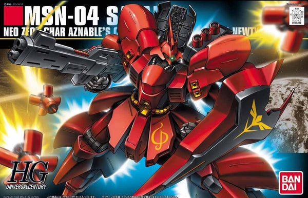 Bandai HGUC #88 1/144 Sazabi 'Char's Counterattack'