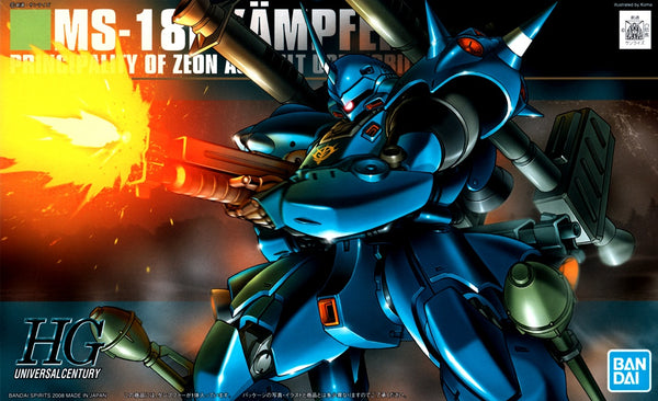 Bandai HGUC #89 1/144 MS-18E Gundam Kampfer