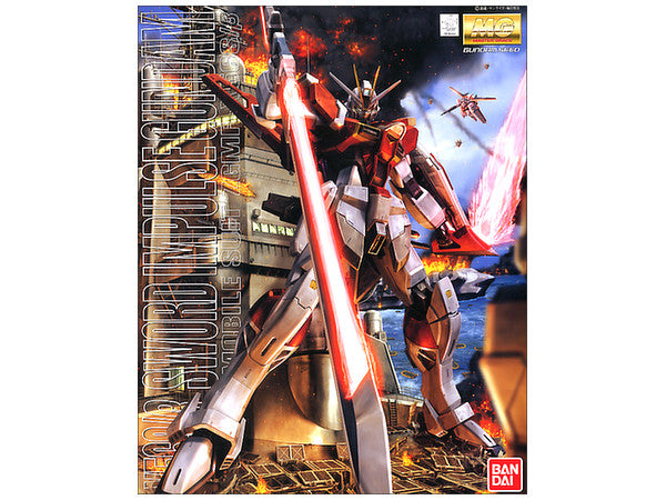 BANDAI Hobby MG Sword Impulse Gundam - P-REX Hobby