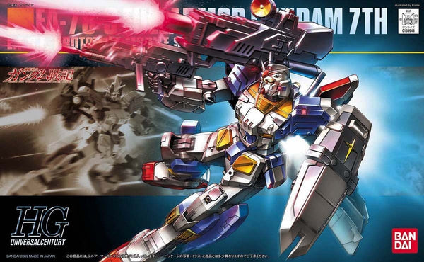 Bandai HGUC #98 1/144 RX-78-3 Full Armor 7th Gundam