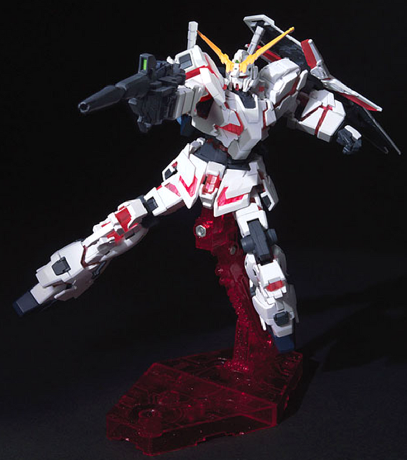 BANDAI Hobby HGUC 1/144 #100 RX-0 Unicorn Gundam (Destroy Mode)