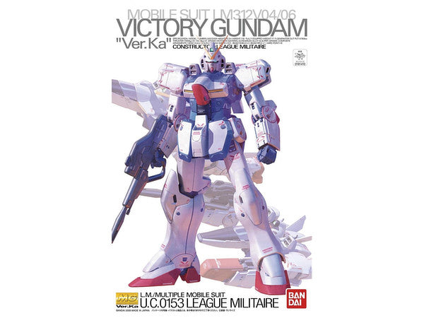BANDAI HOBBY MG 1/100 V Gundam Ver.Ka(4573102698940)|P-Rex Hobby