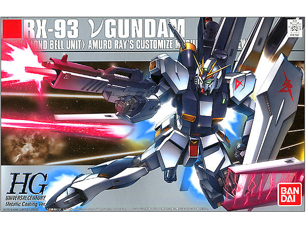 Bandai HGUC 1/144 RX-93 Νu Gundam Metallic Coating Ver.
