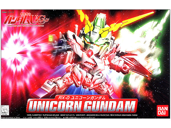 BANDAI Hobby BB360 Unicorn Gundam