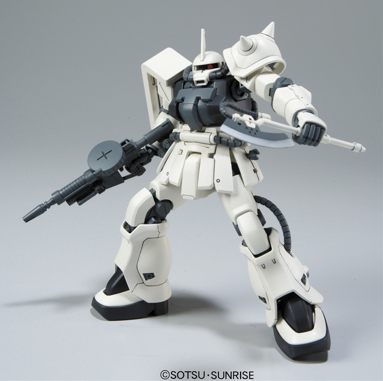 BANDAI Hobby HGUC 1/144 #107 Zaku F2 Earth Federation Type