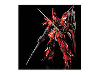Bandai MG 1/100 MSN-06S Sinanju Ver. Ka Titanium Finish | 4543112620514