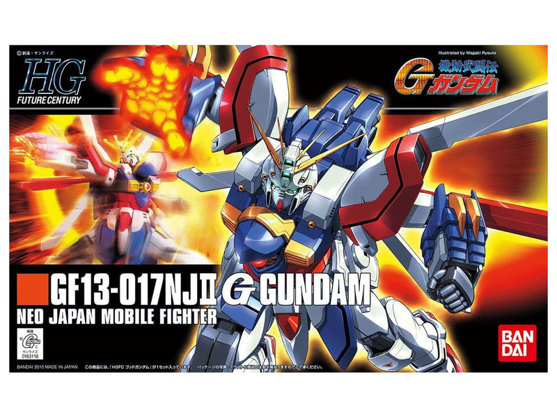 BANDAI Hobby HGFC God Gundam