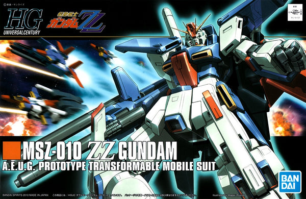 Bandai HGUC #111 MSZ-010 ZZ Gundam