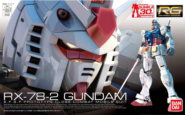 Bandai RG #01 1/144 RX-78-2 Gundam