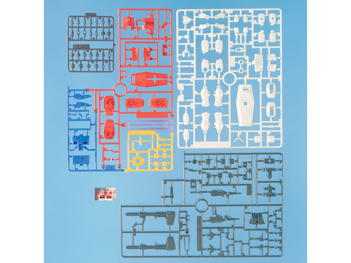 Bandai 1/144 HGUC Gunpla Starter Set