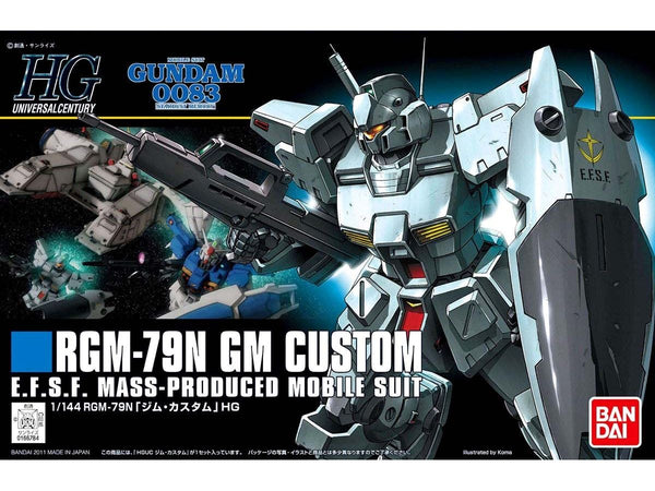 Bandai 1/144 HGUC GM Custom
