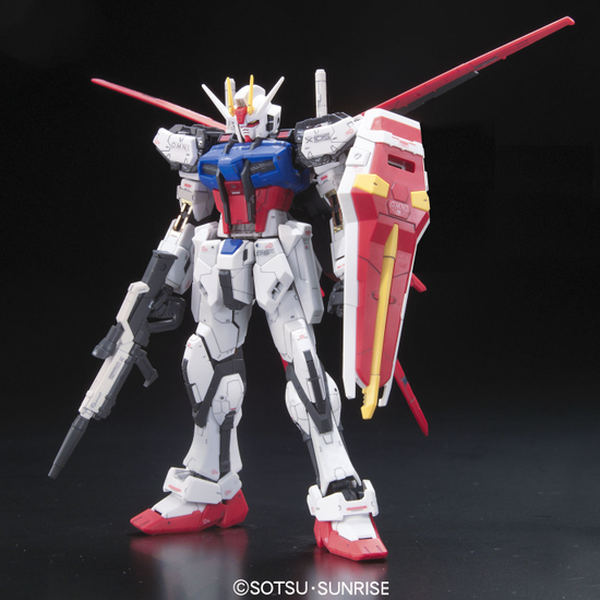 Bandai RG 1/144 #3 GAT-X105 Aile Strike Gundam "Gundam SEED"