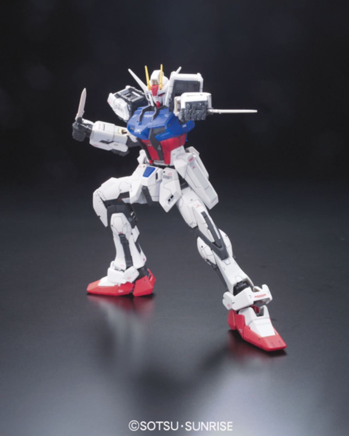 RG 1/144 #03 Aile Strike Gundam | 4573102616135