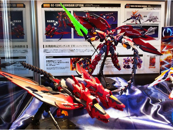 BANDAI Hobby MG 1/100 Gundam Epyon EW Ver