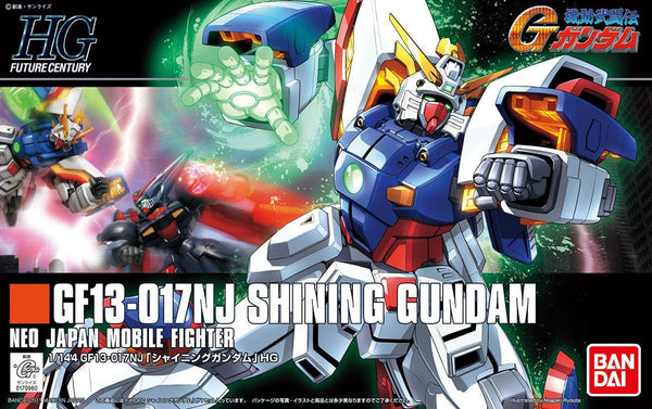 Bandai 1/144 HGFC #127 Shining Gundam "G Gundam"