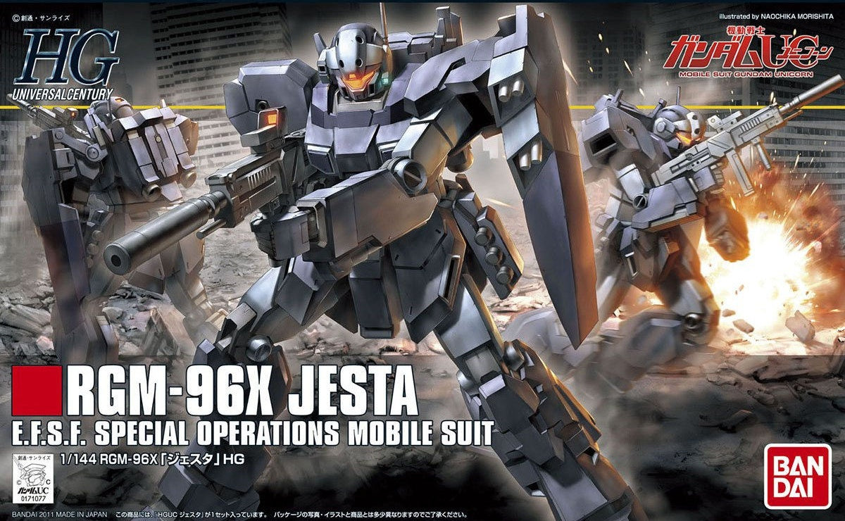 BANDAI Hobby HGUC 1/144 #130 Jesta