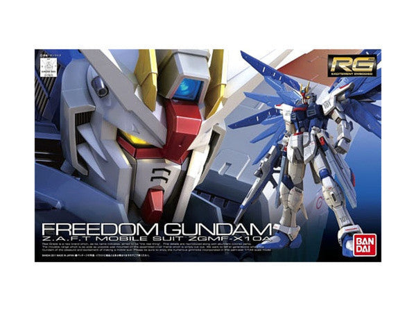 Bandai RG 1/144 Freedom Gundam