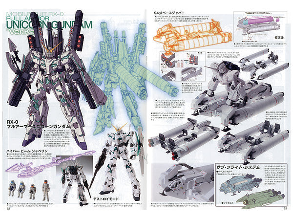 BANDAI Hobby MG 1/100 RX-0 Full Armor Unicorn Gundam Ver.Ka(4573102615893)