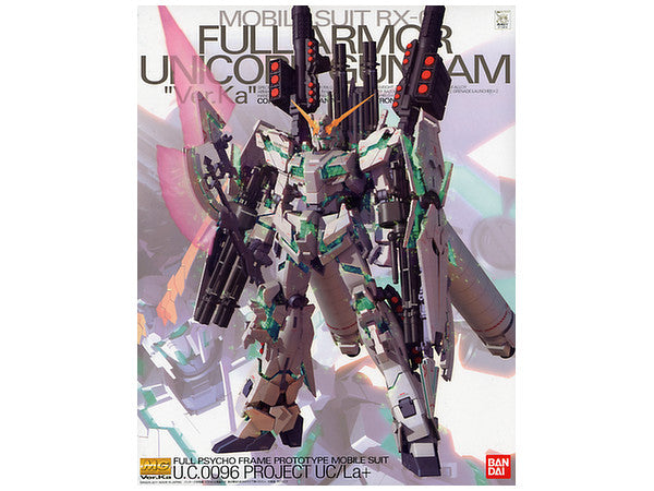 BANDAI Hobby MG 1/100 RX-0 Full Armor Unicorn Gundam Ver.Ka(4573102615893)