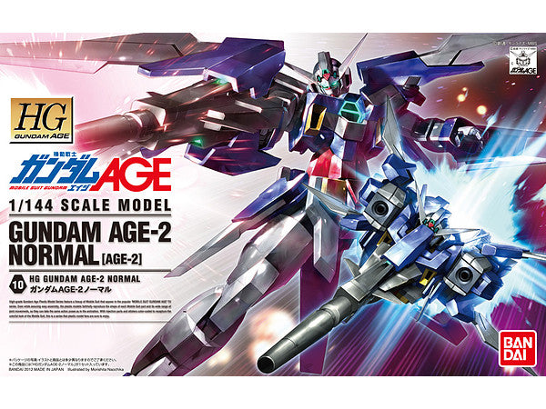 Bandai HG #10 1/144 Gundam AGE-2 Normal 'Gundam AGE'