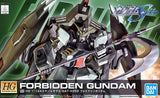 BANDAI Hobby HG 1/144 R09 Forbidden Gundam