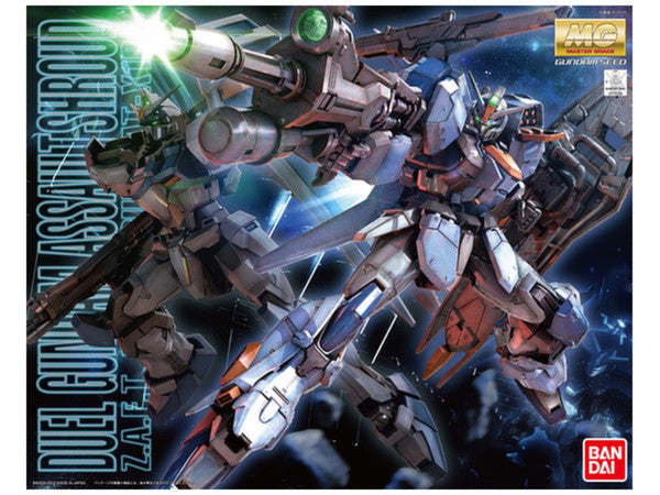 Bandai MG 1/100 Duel Gundam Assault Shroud 'Gundam SEED'